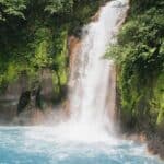 Waterfall in Costa Rica